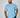 Cloudburst Light Blue Muscle Fit Polo