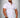 WHITE SHORT SLEEVE MUSCLE FIT SHIRT - BLISS