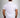 WHITE SHORT SLEEVE MUSCLE FIT SHIRT - BLISS