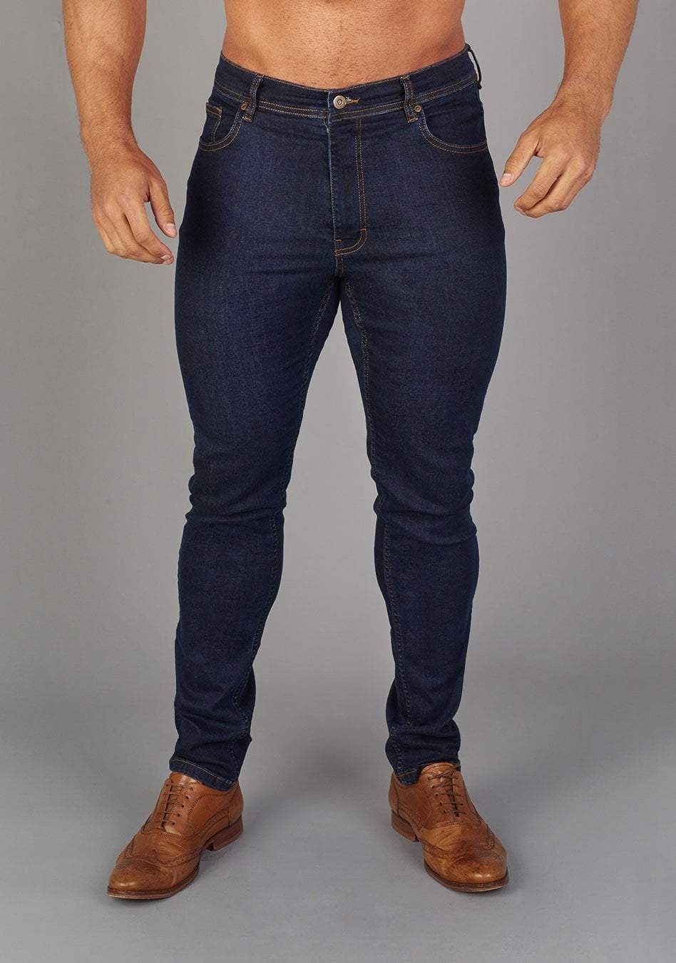 Bluejay Athletic Fit Stretch Jeans oxcloth