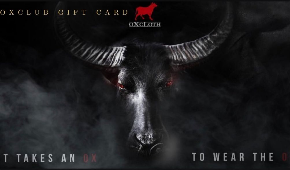 Oxgift GIFT CARD – Oxcloth Australia