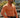 ORANGE MUSCLE FIT SHIRT-SUNSET CORAL