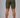 Forrest Athletic Fit Green Shorts