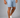Seabreeze Light Blue Athletic Fit Shorts