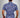 BLUE FLORAL MUSCLE FIT SHIRT - BOTANIC