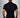 BLACK SHORT SLEEVE MUSCLE FIT SHIRT - GLORY